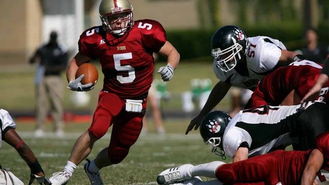 Catch a Football Game During Your Stay