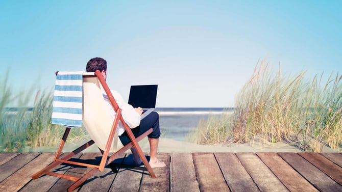 A New Spin On Working Remotely